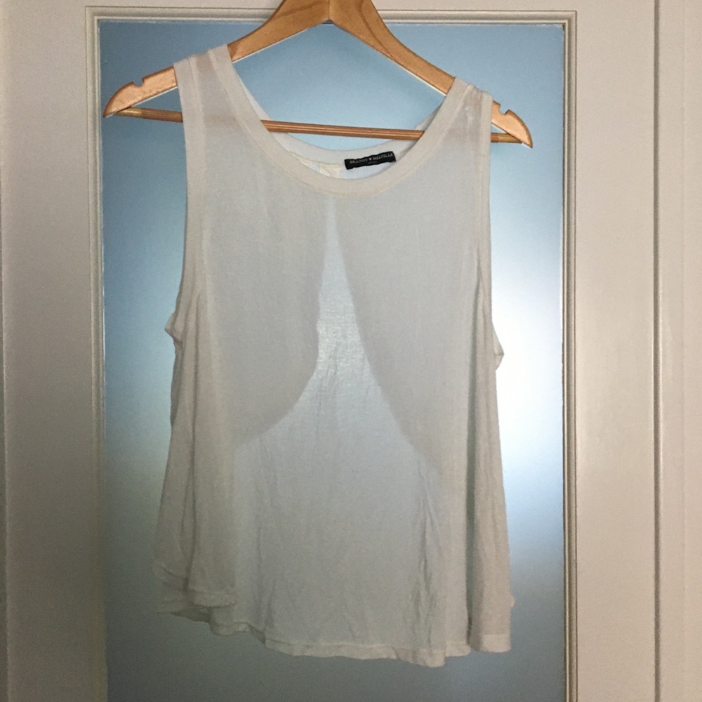 🌼 3/$6 Brandy Melville Backless Top